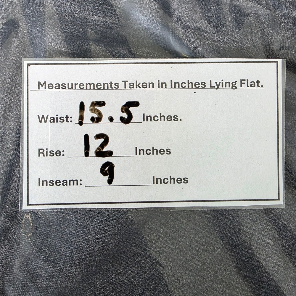 Jachs Men's Size Medium Gray Casual Shorts Elastic Waist Pull On Pockets - Picture 4 of 11